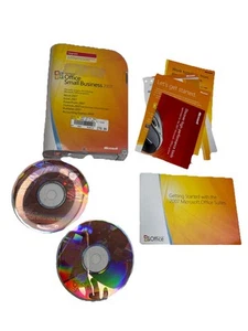MICROSOFT OFFICE Small Business Edition 2007 UPGRADE mit Schlüsselnummer - Bild 1 von 8