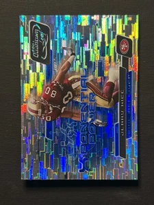 2001 Quantum Leaf X-Ponential Power /1000 Jerry Rice #XP5 HOF - Picture 1 of 2