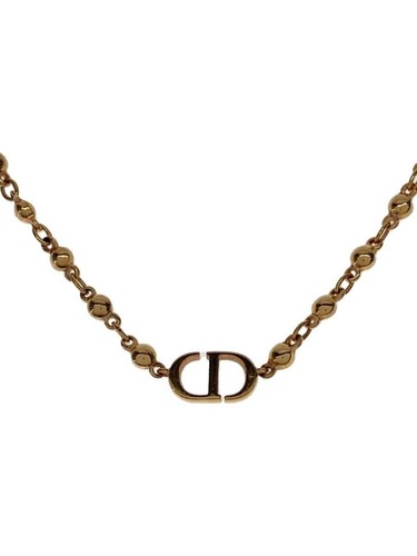 Collana Christian Dior Donna Donna con Top GLD Usata