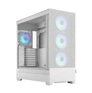 Fractal Design Pop Xl Air Rgb White Tempered Glass Full Tower Eatx Pc Case - Picture 1 of 1