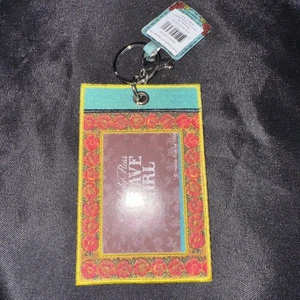 RETIRADO Melody Ross Bordado Niña Valiente Hola Hermosas Etiquetas de Equipaje - Imagen 1 de 3