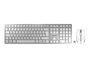 CHERRY DW 9100 SLIM Keyboard and mouse set wireless 2.4 GHz, JD-9100DE-1 - Picture 1 of 1