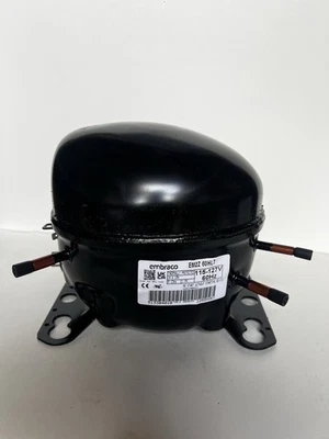 Compressor de Geladeira Embraco EM2Z60HLT 115–127V 60Hz – NOVO Caixa Aberta – R134a - Imagem 1 de 2