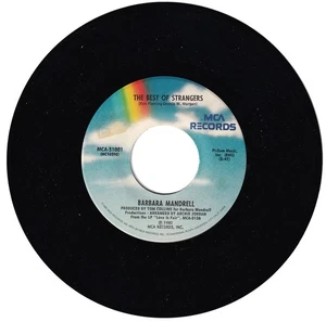 Barbara Mandrell. The Best Of Strangers/Sometime. Somewhere. Somehow 45 rpm - Picture 1 of 1