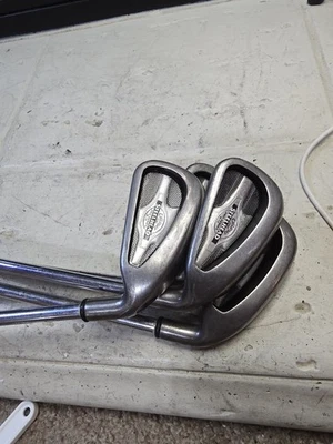 Callaway Steelhead X - 14 Irons 5,6,7,8 Stiff Flex  - Image 1 of 4
