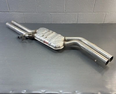 Tubo silenciador resonador central de escape Audi A6 C8 2019-2024 3,0 L OEM Foto 1 de 4