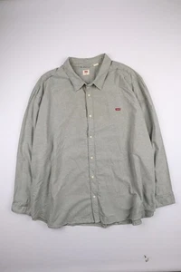 Levis Classic Relaxed Fit Langarm Hemd Größe: 4XL - Bild 1 von 4