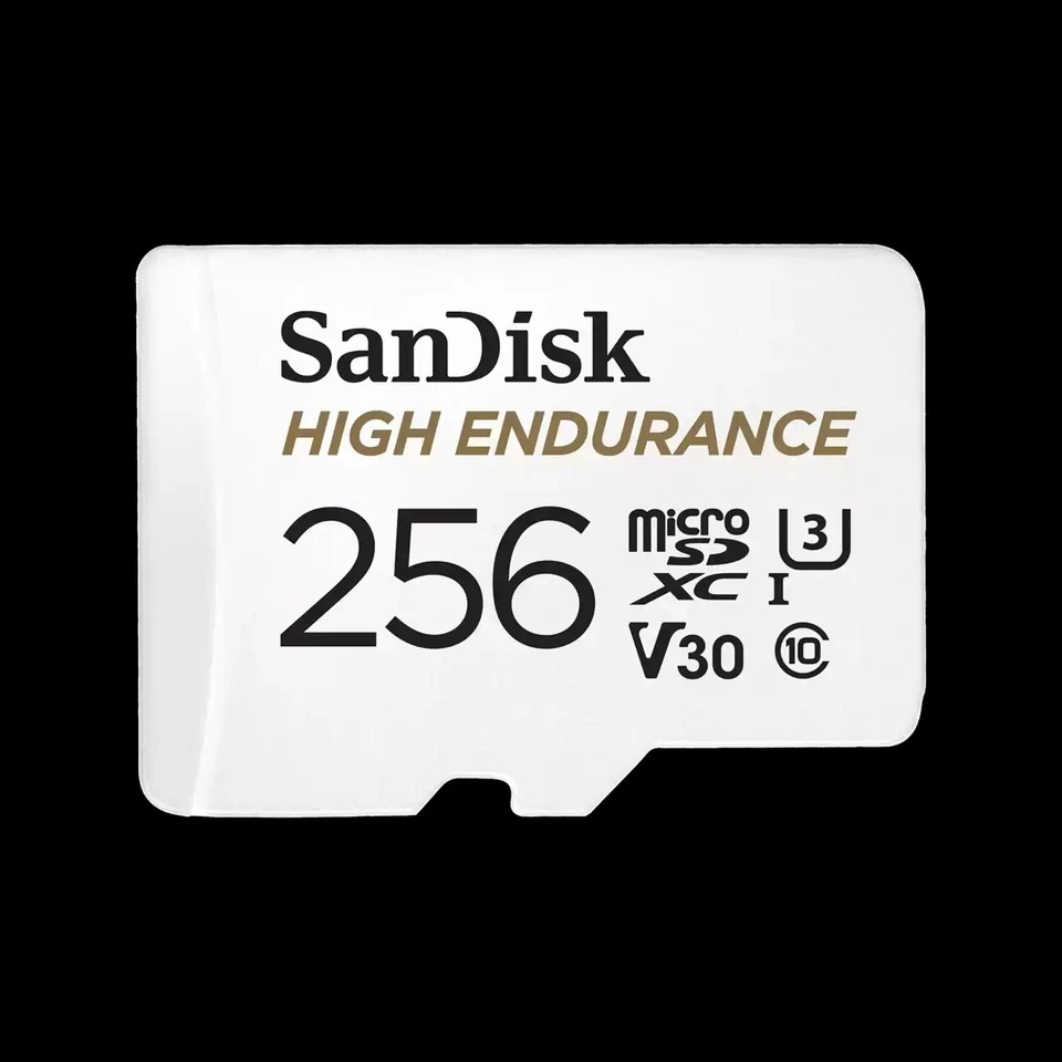 DSQQNR-256G-GN6IA SanDisk High Endurance microSD Card - 256GB - Image 1 of 1