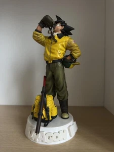Dragon Ball Son Goku Scultures Navy Color Figure Tenkaichi Budokai Bottle Set - Picture 1 of 7