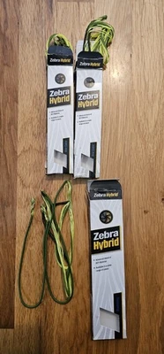 Ecualizador Bowtech Zebra Hybrid String 51 3/16" y (2) cables 37 5/8"  Foto 1 de 2