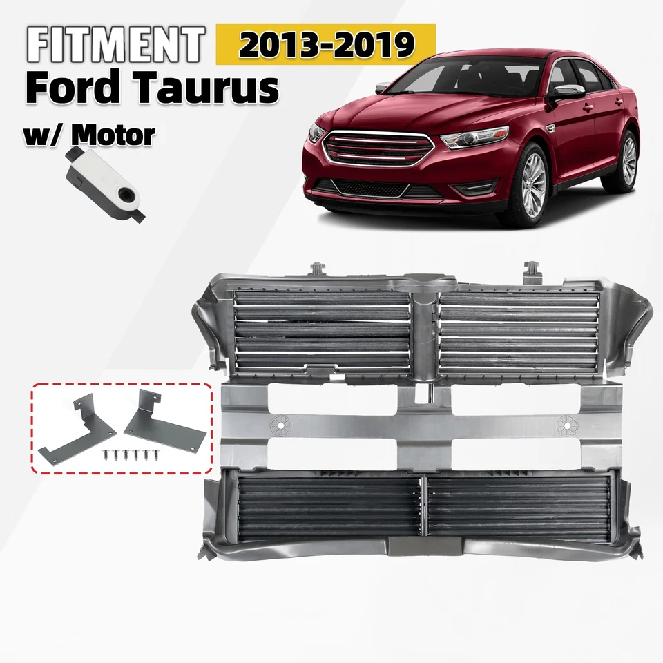 Active Grille Shutter With Motor For 2013-2018 2019 Ford Taurus DG1Z-8475-A Foto 1 de 4