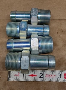 Dixon KHN661 King Stahl Sechskantnippel für 1 Klemme 3/4" NPT 4er Set - Bild 1 von 1