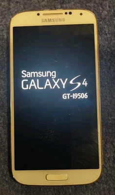 Smartphone Samsung Galaxy S4 GT-19506 - Bild 1 von 4