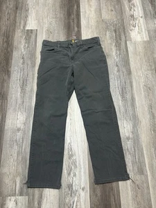 Carhartt Relaxed Fit Gray Work Pants 38 X 34 - Picture 1 of 9