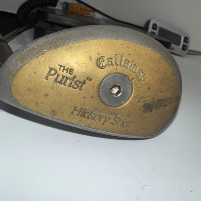 Callaway “The Purist” Tony Manzoni Hickory Stick Putter 33.5" Men's Right Hand - Image 1 of 4