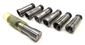 7 HARDINGE EXTENDED NOSE EMERGENCY 5C COLLETS - Picture 1 of 4