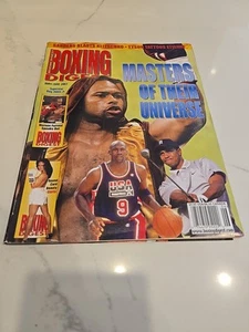 Boxing Digest 2003 MAYO/Junio Maestros del Universo Roy Jones Tyson Tiger Woods - Imagen 1 de 9