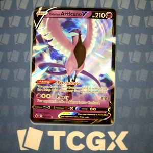 Pokemon - Galarian Articuno V - 058/198 - SWSH06: Chilling Reign - Holo NM - Picture 1 of 1