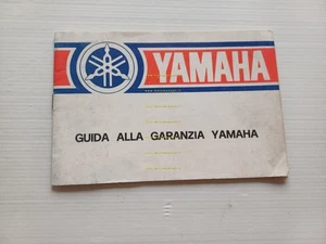 Yamaha motori fuoribordo libretto garanzia nuovo italiano originale - Picture 1 of 4