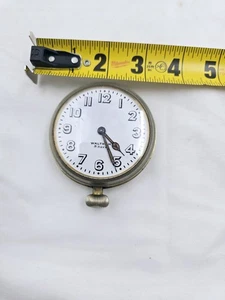Waltham 8 Tage Taschenuhr Auto 2,75" - Bild 1 von 8