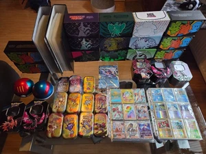 Aktuelle und alte Pokemonkarten - Gold, Alt-Arts und Bulk - 99% De und mind. Ex - Bild 1 von 9