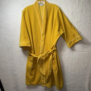 Bata de corbata vintage de 1970 Munsingwear para hombre 100 % poliéster Darcron talla S a XL - Imagen 1 de 5