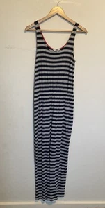 JAG Stretchy XS Blue Striped Dress - Picture 1 of 5