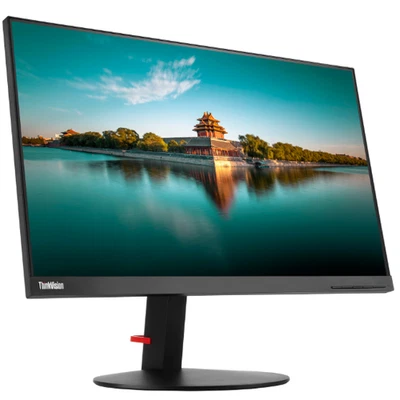 Lenovo ThinkVision P24h-10 IPS 24" 2560x1440 2K HDMI DP USB-C Monitor *NO Stand* - image 1 of 3