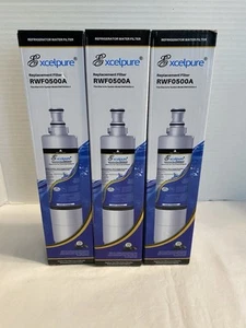 Excelpure RWF0500A Refrigerator Water Filter 3Pack - Picture 1 of 4