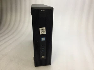 HP Z240 SFF Workstation Intel Core i7-6700 3.4GHz 16GB RAM NO HDD NO OS Good - Afbeelding 1 van 9