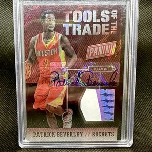 2014 Panini The National Patrick Beverley Tools of the Trade Sneaker Shoe Auto - Picture 1 of 1