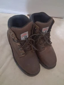 Herman Survivor Mens Steel Toe Boot Size 8 - Picture 1 of 5