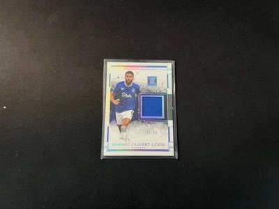 2024-25 Panini Impeccable EPL Material Memorabilia #Dominic Calvert-Lewi 34/49 - Image 1 of 2