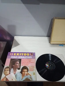 LP VINYL JOAN SEBASTIAN.- 15 ÉXITOS  15 ( VERY GOOD CONDITION ) - Picture 1 of 3