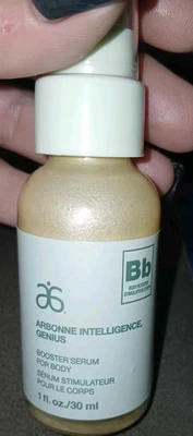 ARBONNE Intelligence Genius Suero Booster para Cuerpo 1 fl oz/30 ml NUEVO Foto 1 de 3
