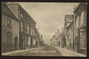 Staffs LICHFIELD Sandford St early PPC - Bild 1 von 1
