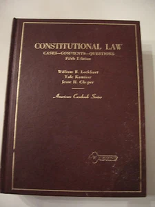 CONDITIONAL LAW CASES-COMMENTS-QUESTIONS FIFTH EDITION - Picture 1 of 4