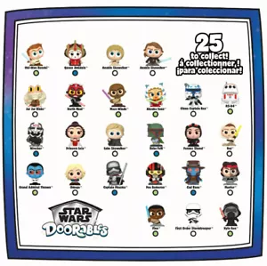 Disney Doorables Star Wars SERIES 2 YOU PICK YOU FAVORITE! - Picture 1 of 27