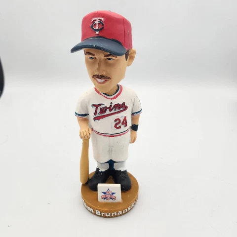 Minnesota Pepsi Twins TOM BRUNANSKY Bobblehead 2014 Cover