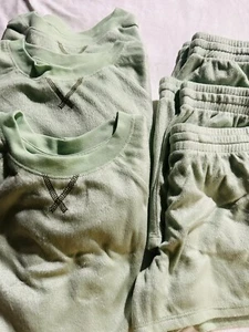 3 Pijamas Kids Set Of Shorts And Shirt Size 14 Art Class Brand $14 For 3 Sets - Picture 1 of 13