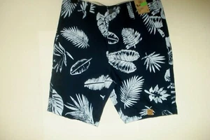 Pantalones cortos clásicos para hombre talla 36 azul diseño natural Roebuck & Co - Imagen 1 de 2