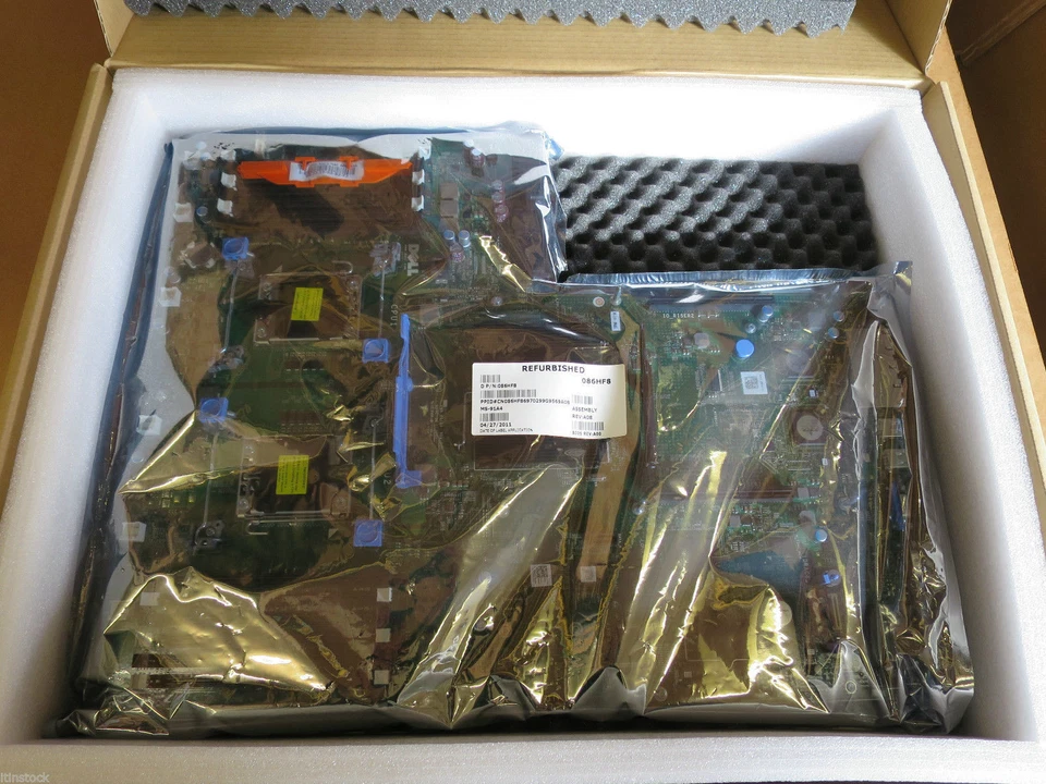 Dell Poweredge R610 Server motherboard K399H J352H XDN97 3YWXK DFXXD 86HF8 - Image 1 of 1
