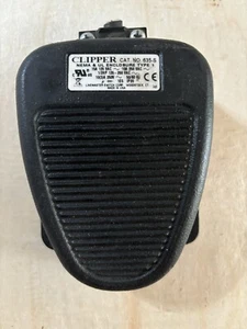 clipper nema and ul enclosure type 1 cat no 635-S Foot Switch - Picture 1 of 1