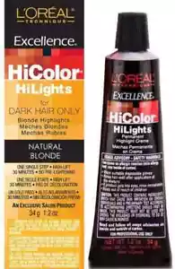 L'OREAL Excellelence HiColor HiLights for DARK HAIR 1.2 oz. - Picture 1 of 2