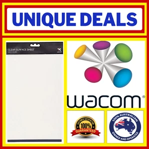 WACOM INTUOS4 MEDIUM CLEAR SURFACE SHEET 6X9 ACK-100-22 FOR PTK-640 TABLET - Picture 1 of 1