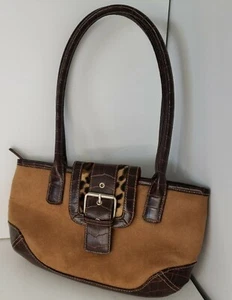 Jennifer Lopez Small Handbag Seude Faux leather  - Picture 1 of 12