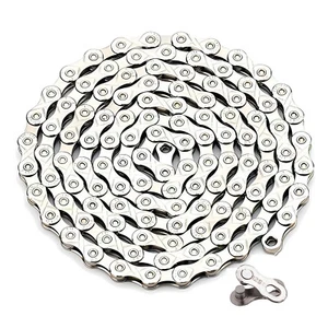12 Speed Bike Chain 1/2" x 11/128" Links 126, Road & Mountain Bicycle Chain - Picture 1 of 6