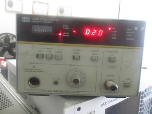 Hewlett Packard Model: 436A Power Meter.  - Bild 1 von 2