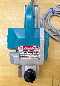 ๐นโ๏ธ Makita Electric Works Japan Hand Power Planer Model 1100 750W Corded Tool - Picture 1 of 4