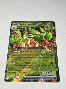 Pokemon TCG Hydrapple ex 014/142 Stellar Crown Holo Double Rare NM - Picture 1 of 2